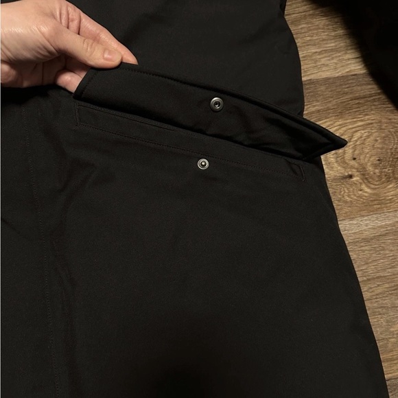 The North Face Explore Farther Parka TNF Black Men Size Large 600 Down Fill NWT - Picture 7 of 14